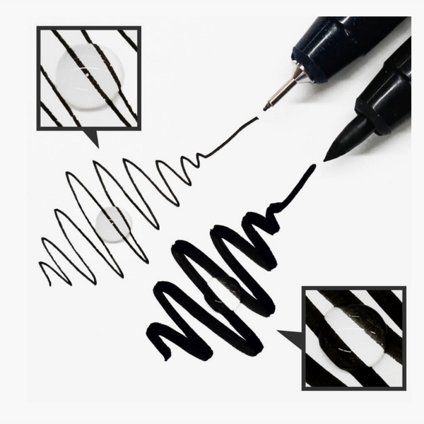 Kuretake ZIG Cartoonist Mangaka Outline Pen