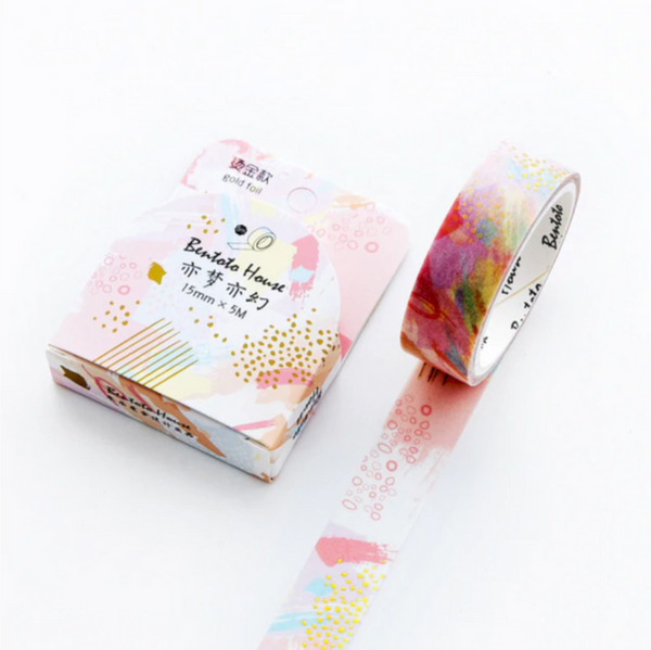 Lovely Planet Washi Tape