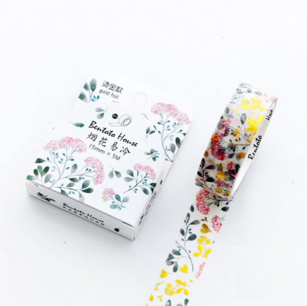 Lovely Planet Washi Tape