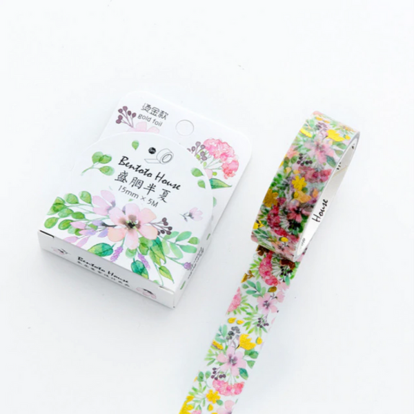 Lovely Planet Washi Tape