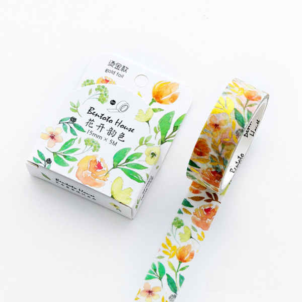 Lovely Planet Washi Tape