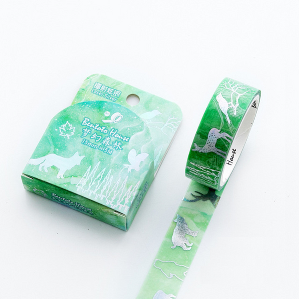 Lovely Planet Washi Tape