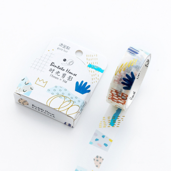 Lovely Planet Washi Tape