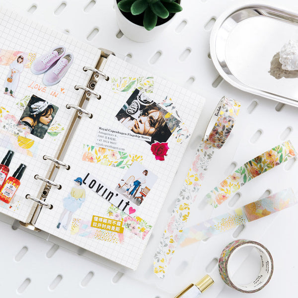 Lovely Planet Washi Tape