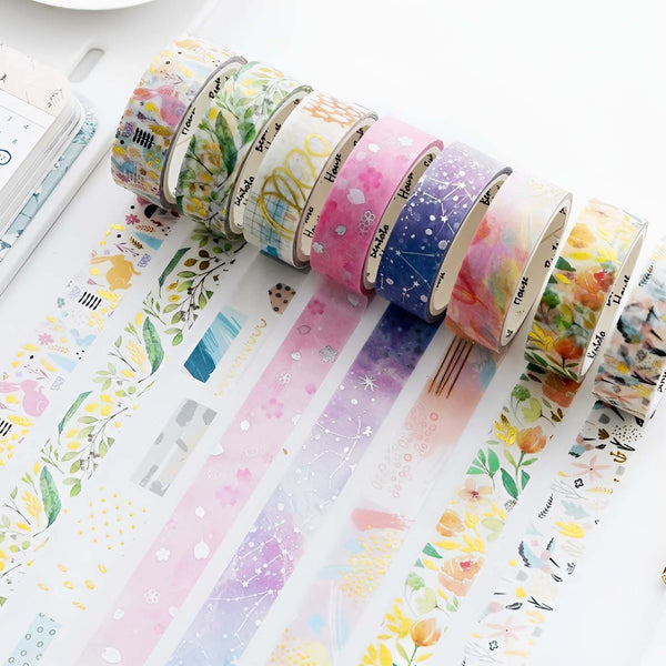 Lovely Planet Washi Tape