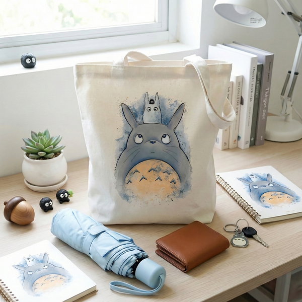 My Neighbor Totoro Tote Bag - Chu Totoro