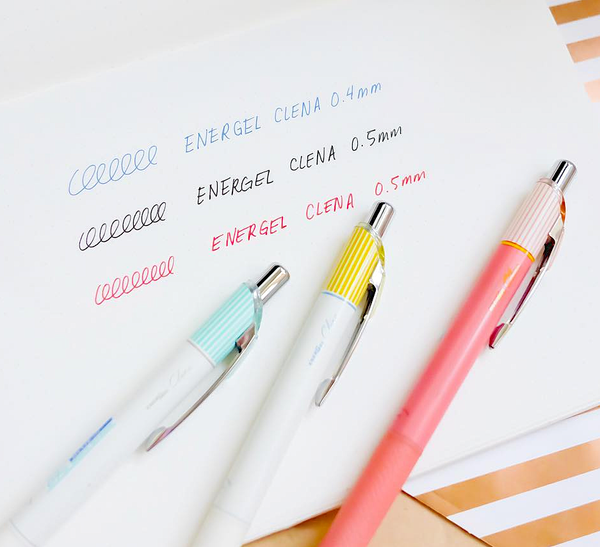 Pentel Energel Clena Gel Pen