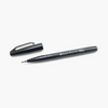 Pentel Fude Touch Brush Sign Pen - Black
