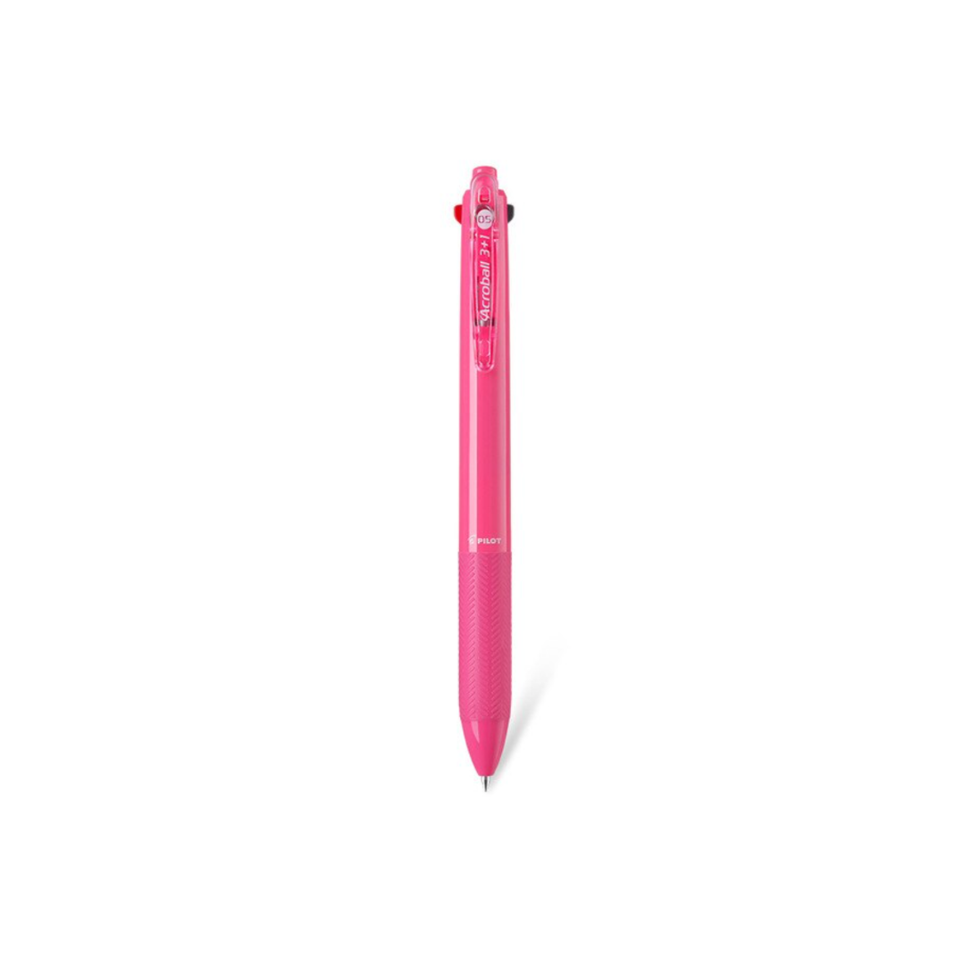Pilot Acroball 3+1 Ballpoint Pen and Pencil – Kawaii Stationery Shop