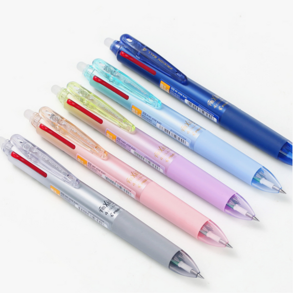 Pilot FriXion Ball 4 Color Erasable Multi Pen - 0.38 mm