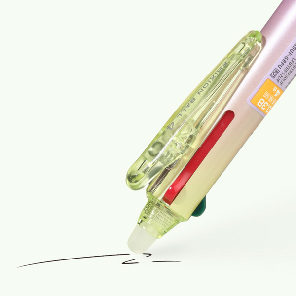 Pilot FriXion Ball 4 Color Erasable Multi Pen - 0.38 mm