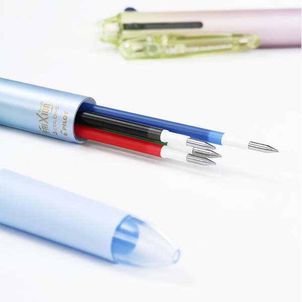Pilot FriXion Ball 4 Color Erasable Multi Pen - 0.38 mm