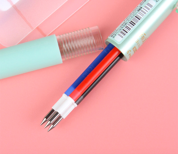 Pilot FriXion Ball Slim 3 Color Erasable Multi Pen - 0.38 mm