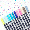 Tombow ABT Dual Brush Pens - 12 New Colors