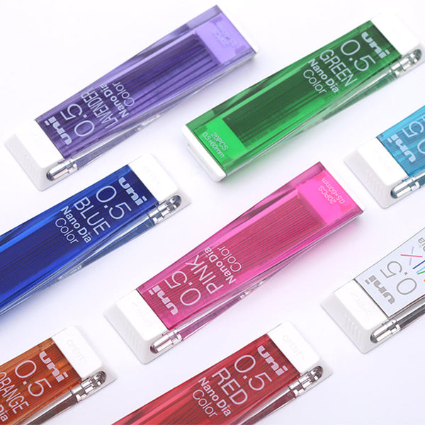 Uni NanoDia Color Core Erasable Lead