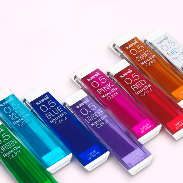 Uni NanoDia Color Core Erasable Lead