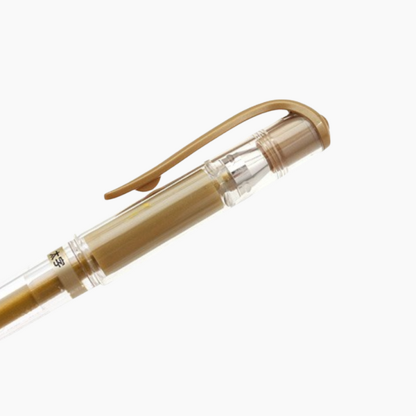 Uni-ball Signo Broad Gel Pen - Gold Ink