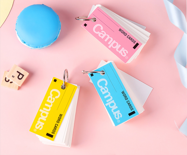 Campus Key Ring Word Cards