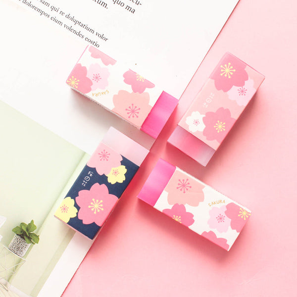 Cherry Blossom Eraser