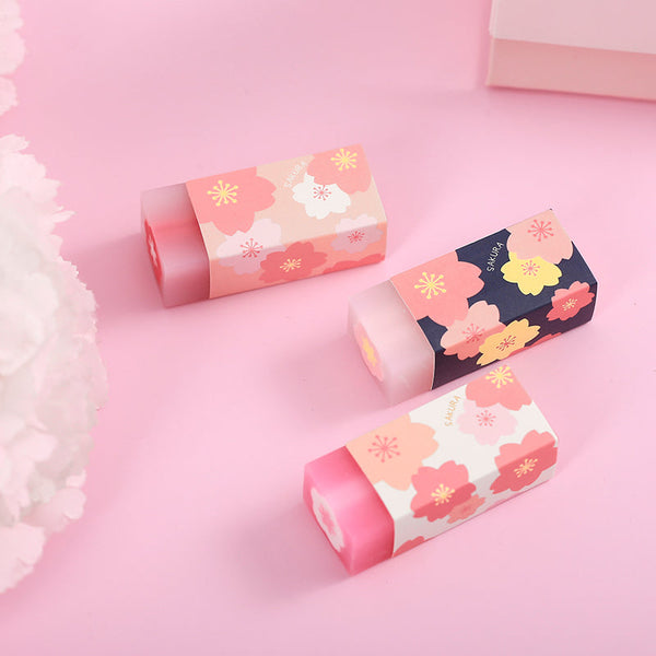 Cherry Blossom Eraser
