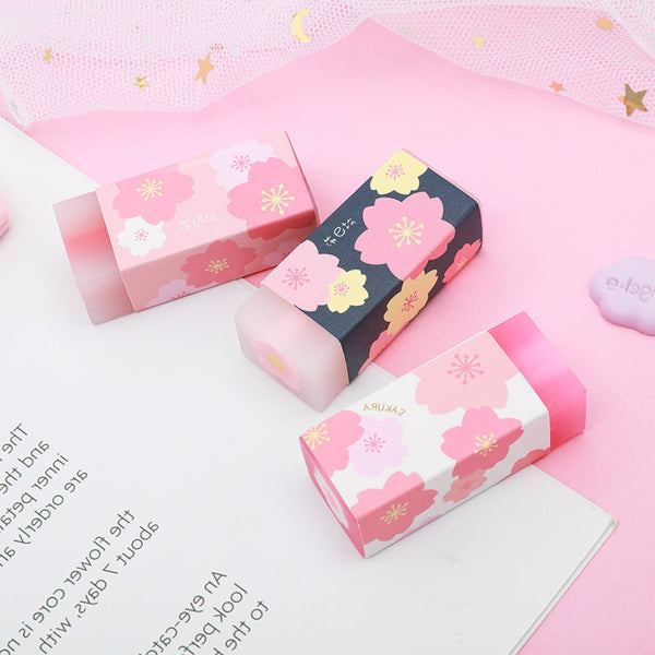 Cherry Blossom Eraser