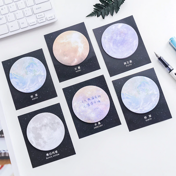 Universe Sticky Notes