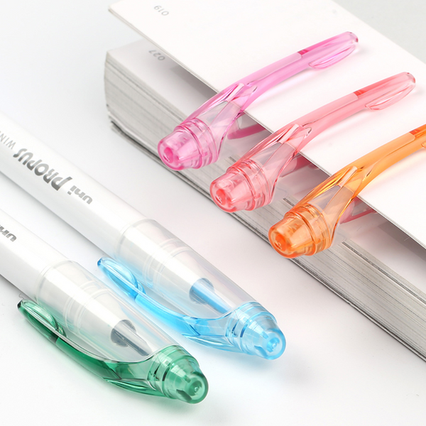 Uni Propus Window Highlighter - 5 Color Set - Light Colors