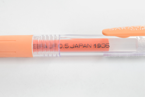 Zebra Sarasa Clip Milk Color Gel Pen - 8 Color Set