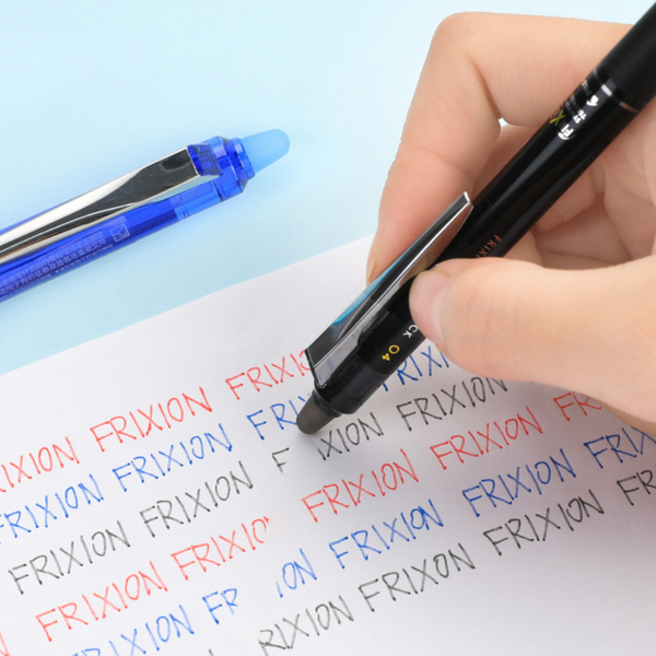 Pilot FriXion Ball Knock Retractable Gel Pen Refill - 0.5 mm - Pack of 3