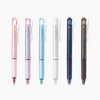 Pilot FriXion Ball Knock Retractable Gel Pen - 0.5 mm - Block Check Series