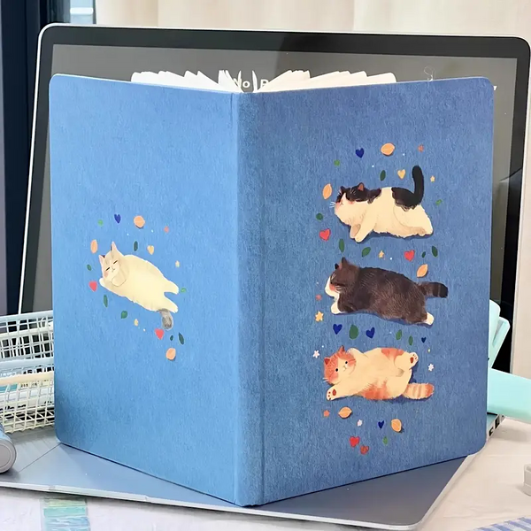 Neko Yume Hardcover Notebook