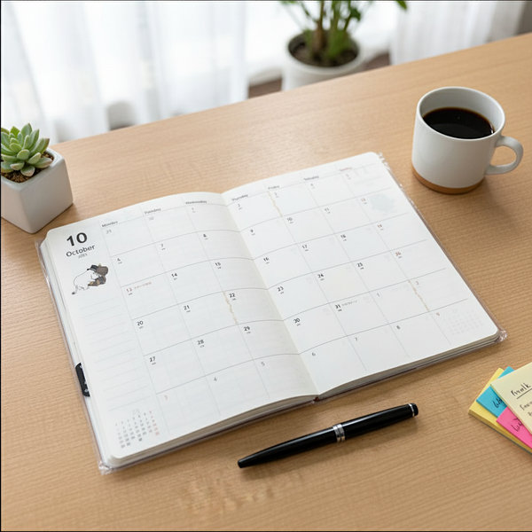 Sun-Star Moomin 2026 Schedule Book - 5 IN STOCK!