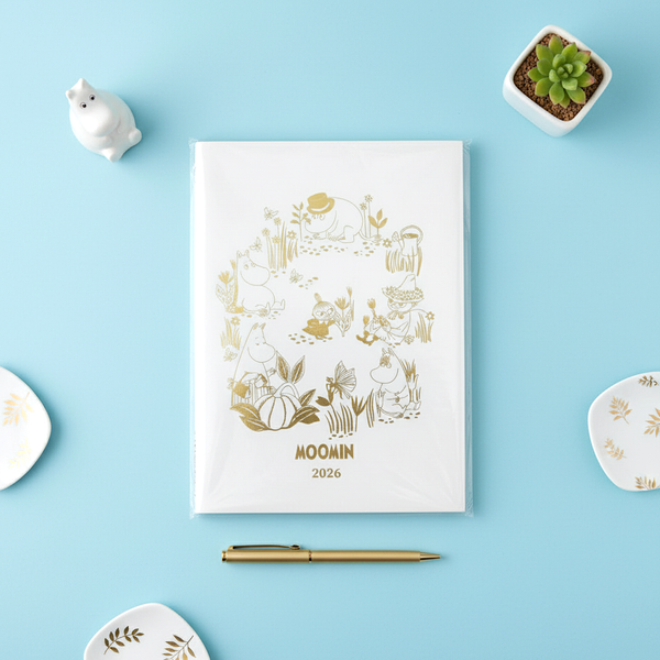Sun-Star Moomin 2026 Schedule Book - 5 IN STOCK!