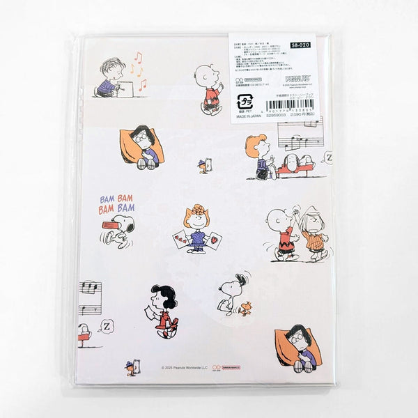 Peanuts Snoopy 2026 Schedule Book - Dance - 20 IN STOCK!