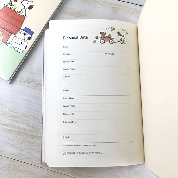 Peanuts Snoopy 2026 Schedule Book - Snoopy Friends - 20 IN STOCK!