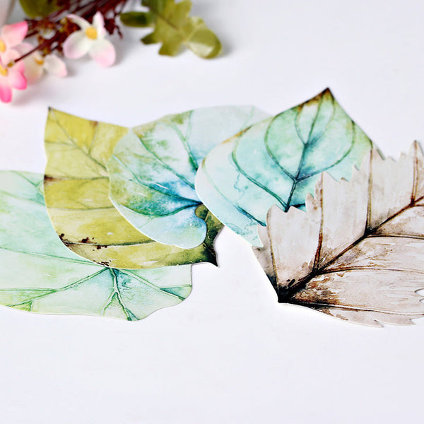 Written on a Leaf Greeting Cards - Set of 30