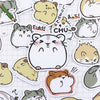 Kawaii Japanese Hamster Stickers