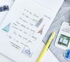 Travel Journal Decorative Paper Stickers