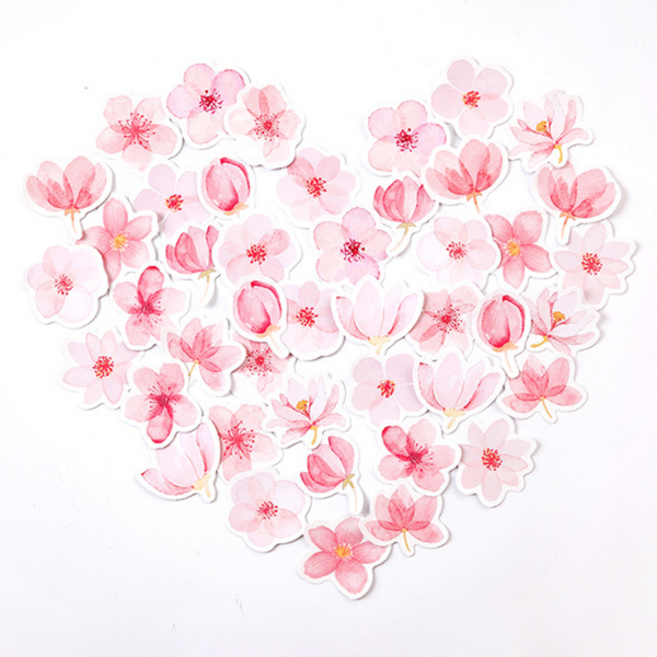 Cherry Blossom Paper Stickers