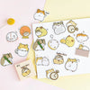 Kawaii Japanese Hamster Stickers