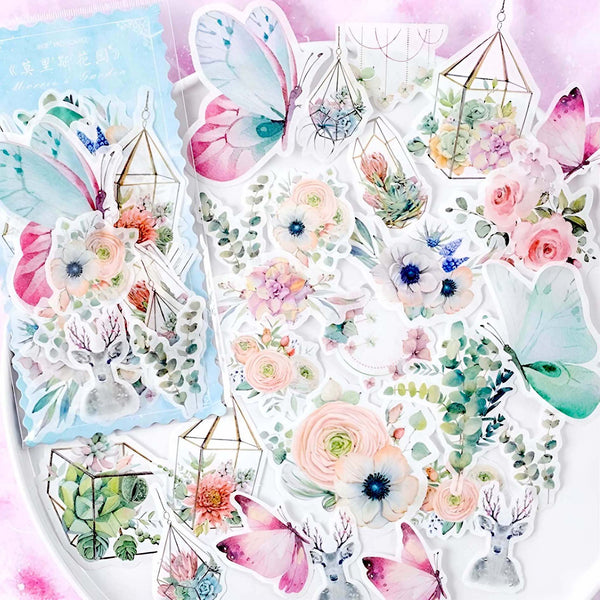 Magic Land Paper Stickers