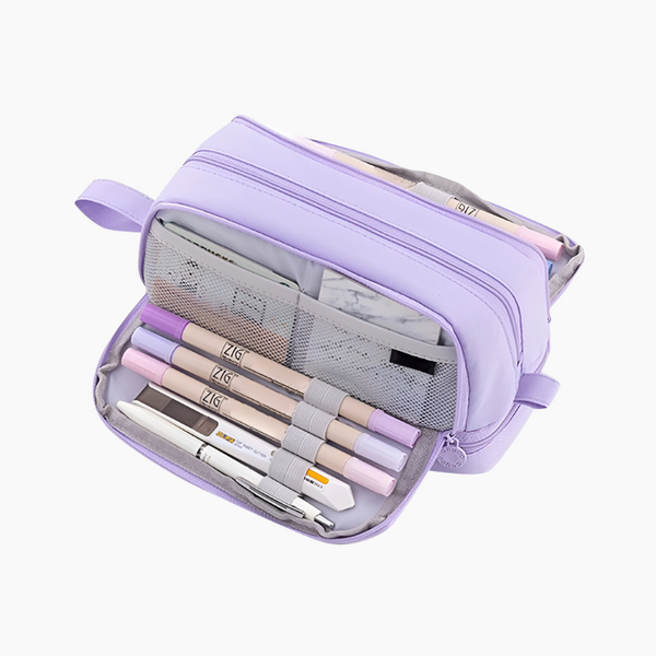 Angoo Large Capacity Pencil Case