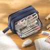 Angoo Large Capacity Pencil Case