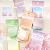 Aurora Glow Translucent Sticky Notes