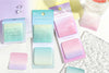 Aurora Glow Translucent Sticky Notes