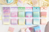 Aurora Glow Translucent Sticky Notes