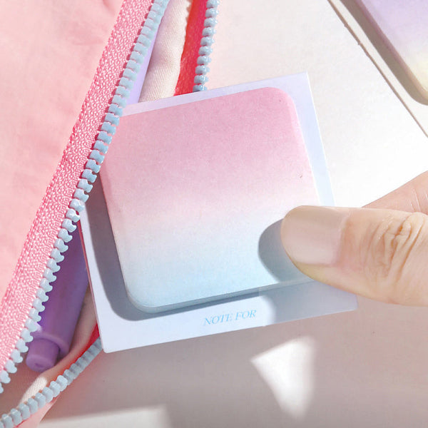 Aurora Glow Translucent Sticky Notes