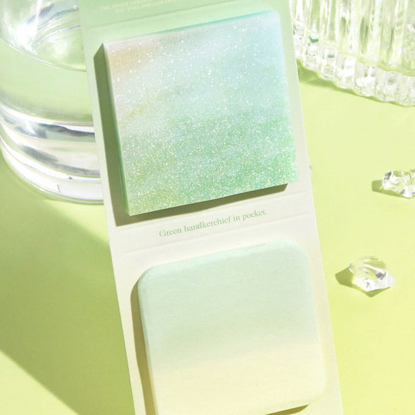 Aurora Glow Translucent Sticky Notes