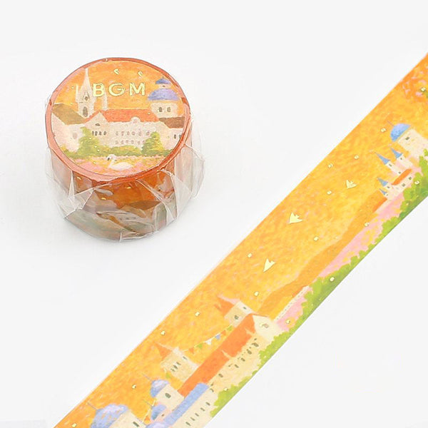BGM Pointillism Masking Tapes - Four Seasons
