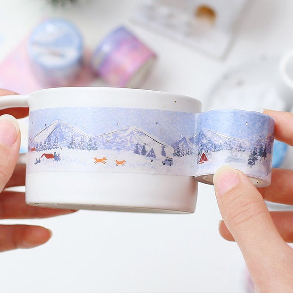 BGM Pointillism Masking Tapes - Four Seasons